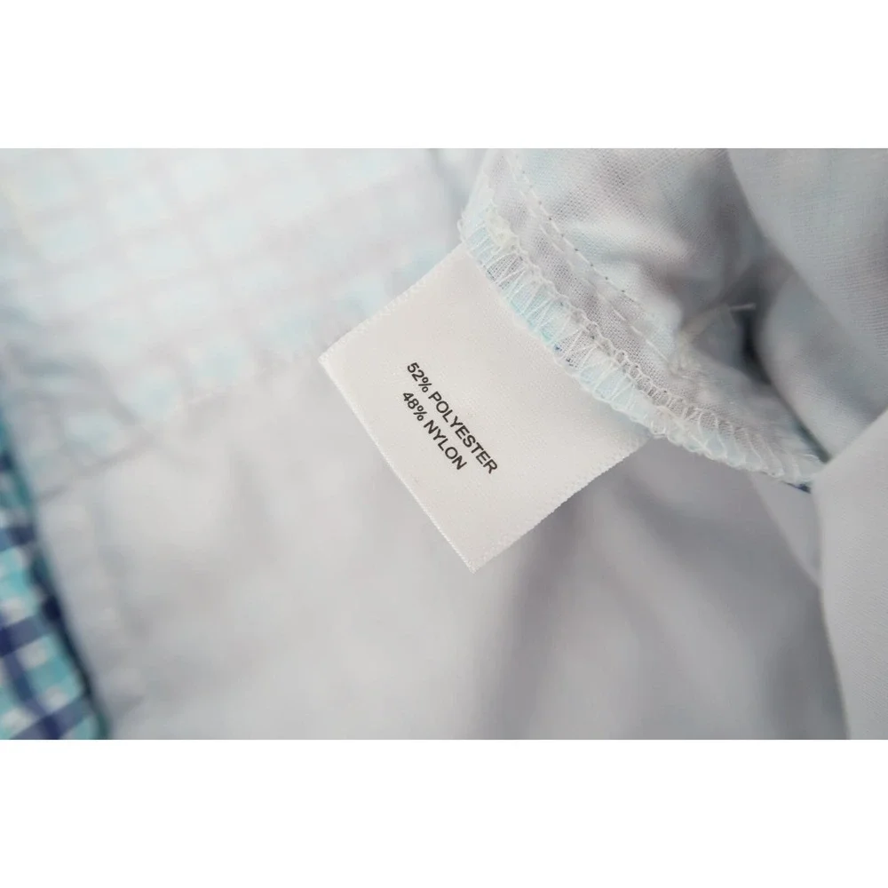 Peter Millar Mens 35‎ Golf Shorts MS17EB86 Crown Sport Apex Seersucker NEW